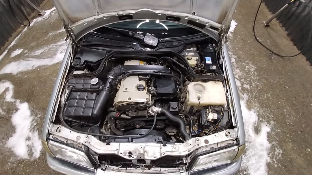 Mercedes C 180, 1998 il — Avtomobillər, Bakı (6)