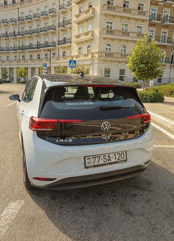 Volkswagen ID.3, 77 kWh, 2025 il, 19 600 km — Avtomobillər, Bakı (2)