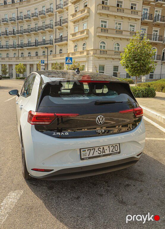 Volkswagen ID.3, 77 kWh, 2025 il, 19 600 km — Avtomobillər, Bakı (2)