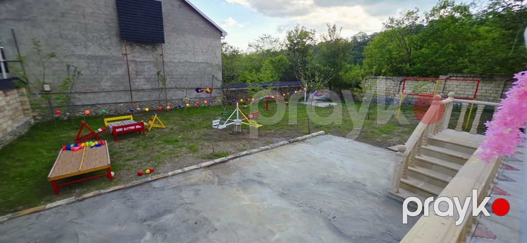 İcarəyə verilir 3 otaqlı həyət evi/bağ evi 100 m² — Ev, villa, Qəbələ (9)