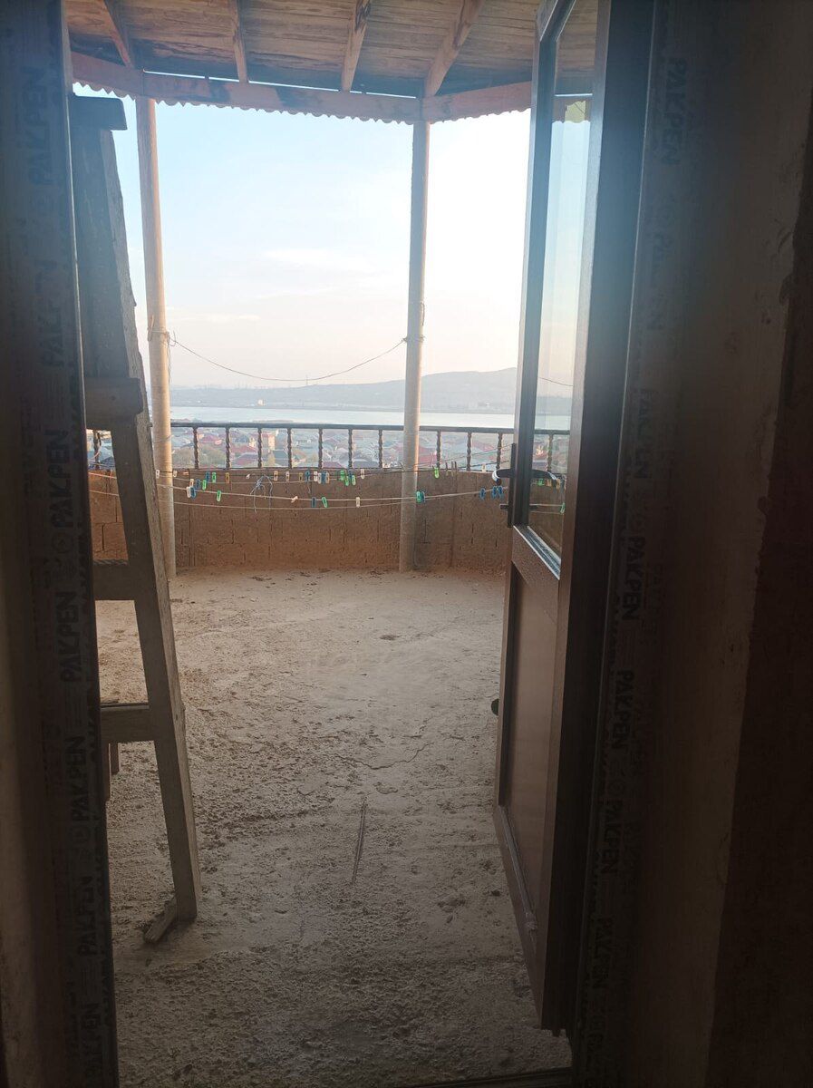 Villa, Lökbatan qəs — Ev, villa, Bakı (9)