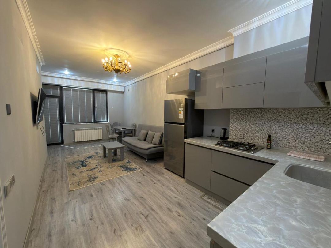Satılır 2 otaqlı yeni tikili 76 m² — Mənzil, Bakı (3)