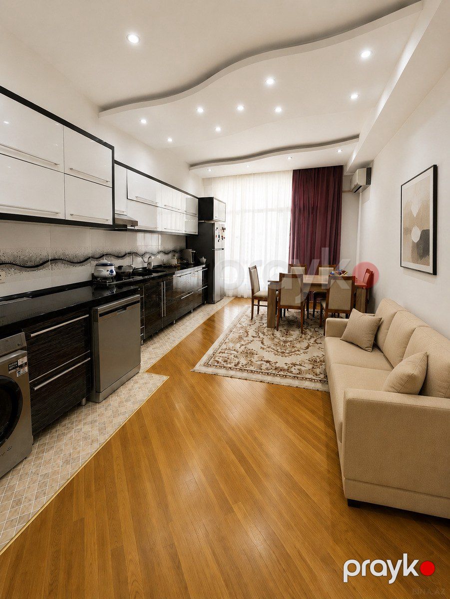 Satılır 3 otaqlı yeni tikili 140 m² — Mənzil, Bakı (2)