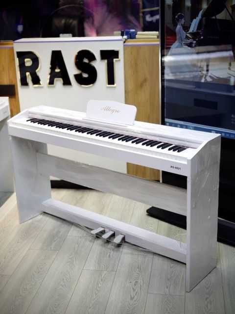 Elektro piano "Allegro, AG-8821 PVS White" — Bakı