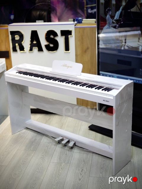 Elektro piano "Allegro, AG-8821 PVS White" — Bakı