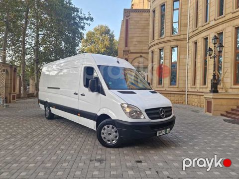 Mercedes Sprinter 315, 2.2 L, 2006 il, 240 000 km — Bakı