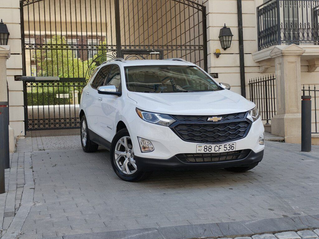Chevrolet Equinox, 1.5 L, 2018 il, 185 500 km — Avtomobillər, Bakı (2)
