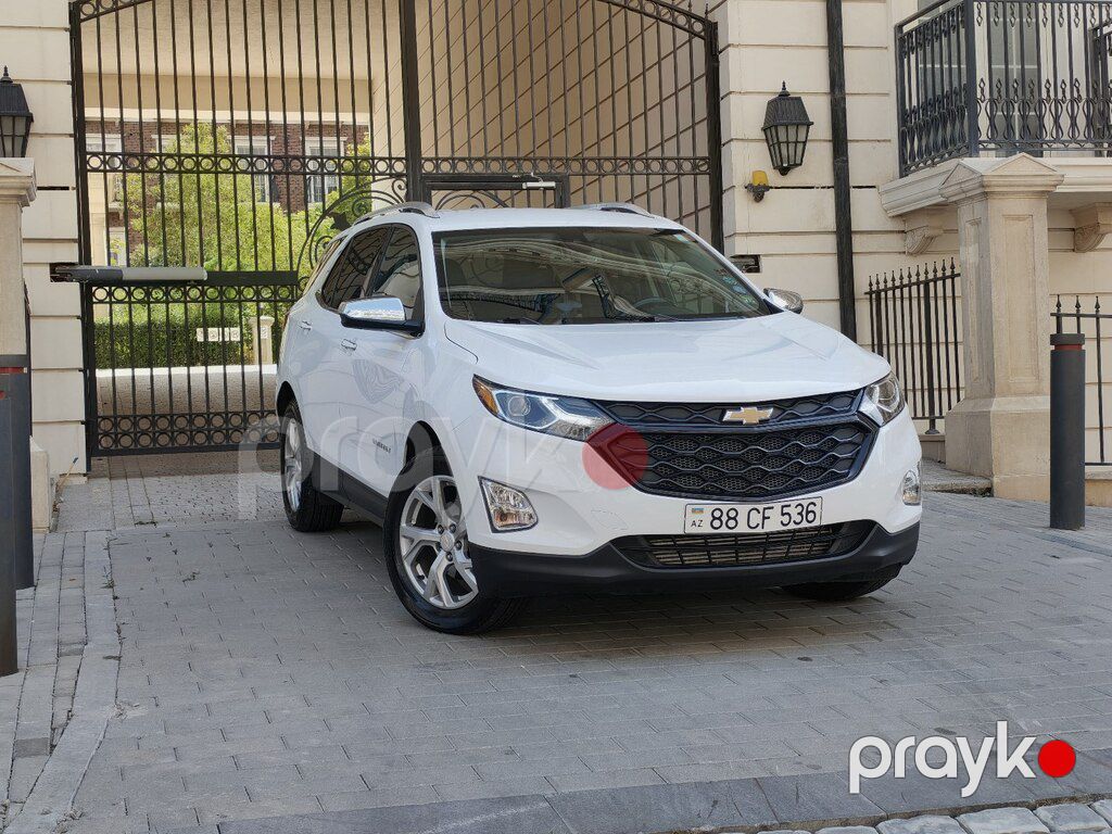Chevrolet Equinox, 1.5 L, 2018 il, 185 500 km — Avtomobillər, Bakı (2)