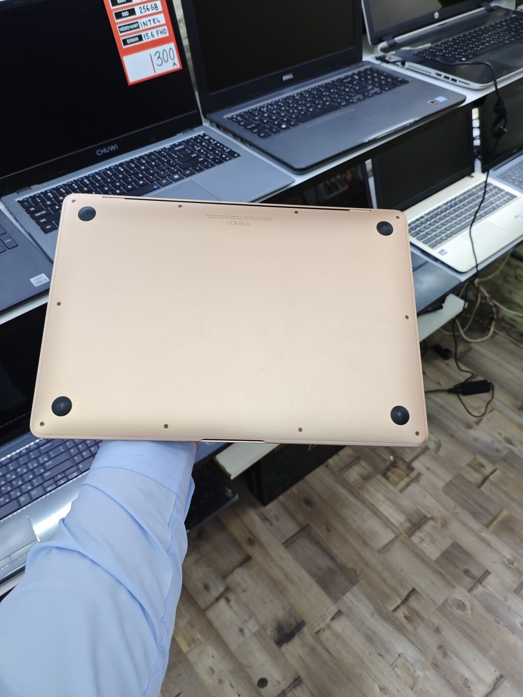 MacBook air (iclouddadı) — Kompüterlər və noutbuklar, Bakı (4)