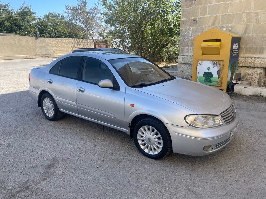 Nissan Sunny, 1.6 L, 2006 il, 295 000 km — Avtomobillər, Bakı (5)