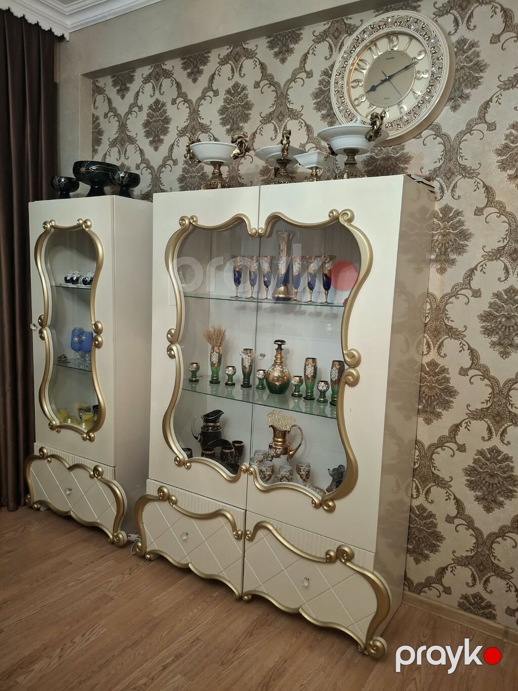 Klassik üslubda mebel dəsti - Qonaq otağı dəsti: - Uzun, tay — Qonaq otağı üçün, Bakı (3)