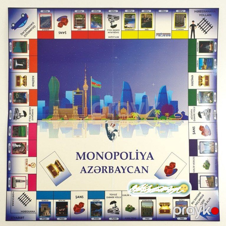 Monopoliya oyunu — İdman, hobi, istirahət, Bakı (3)