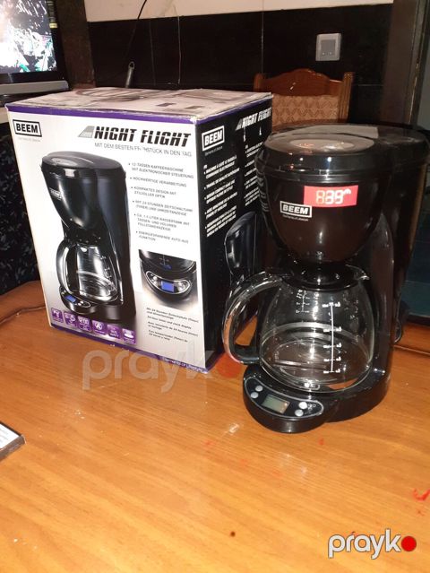 Beem “Night Flight” damcı filtrli qəhvə bişirən aparat - Tutumu: 12 — Xırdalan