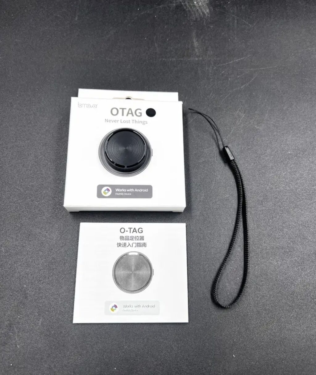 O-tag Bluetooth izləyici – “Never Lost Things” Məhsul təsviri — Şəxsi əşyalar, Bakı (2)