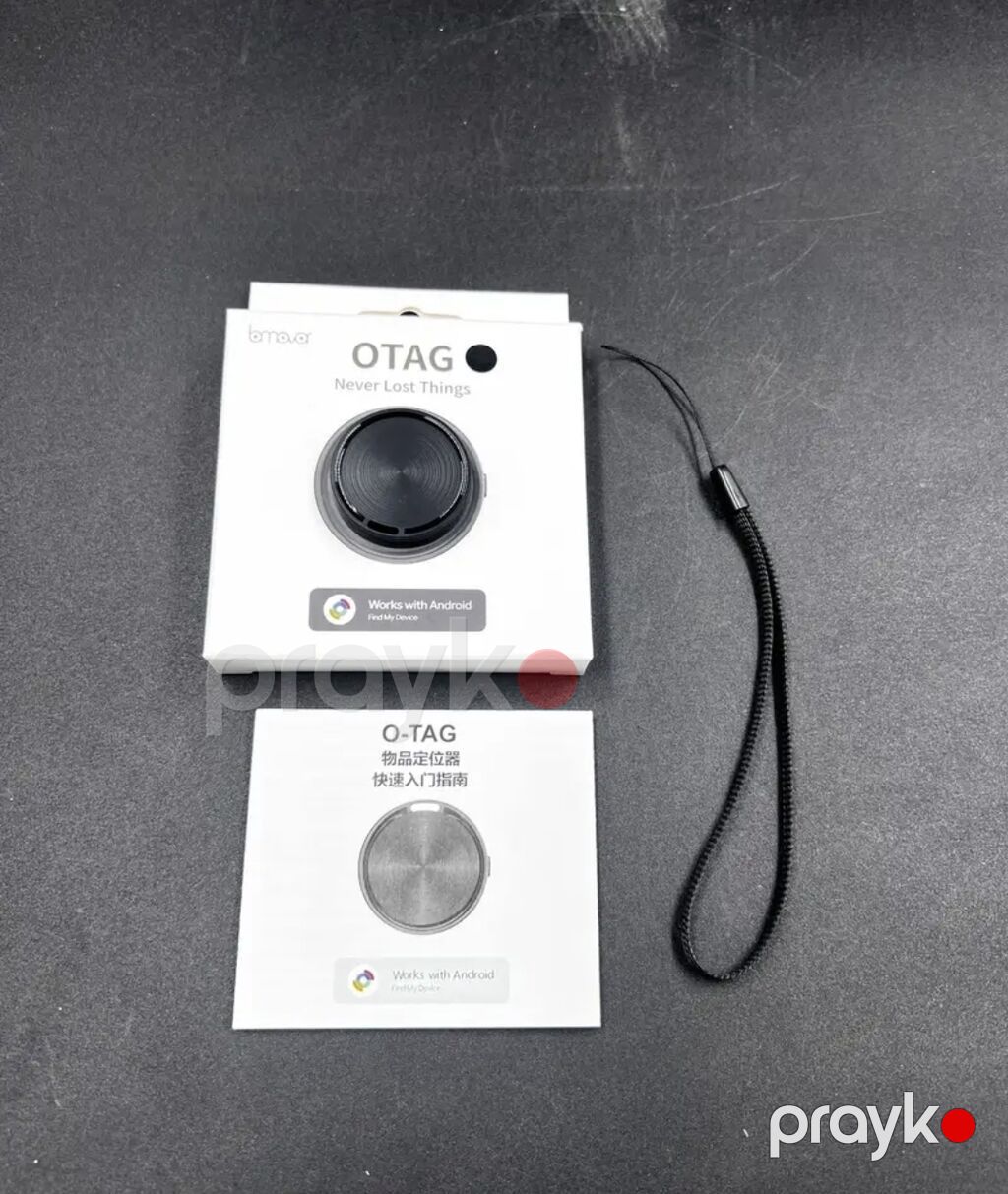 O-tag Bluetooth izləyici – “Never Lost Things” Məhsul təsviri — Şəxsi əşyalar, Bakı (2)