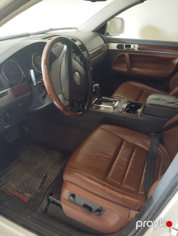 Volkswagen Touareg, 3.2 L, 2004 il, 195 200 km — Avtomobillər, Gəncə (9)