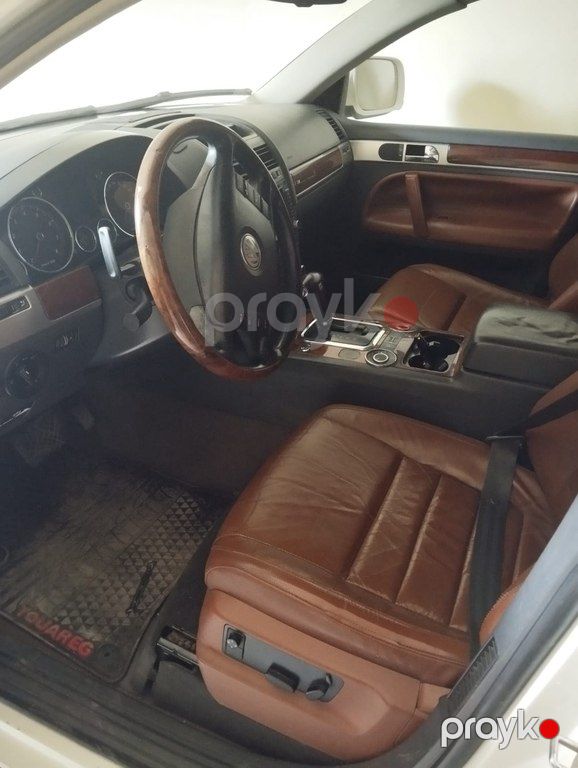 Volkswagen Touareg, 3.2 L, 2004 il, 195 200 km — Avtomobillər, Gəncə (9)