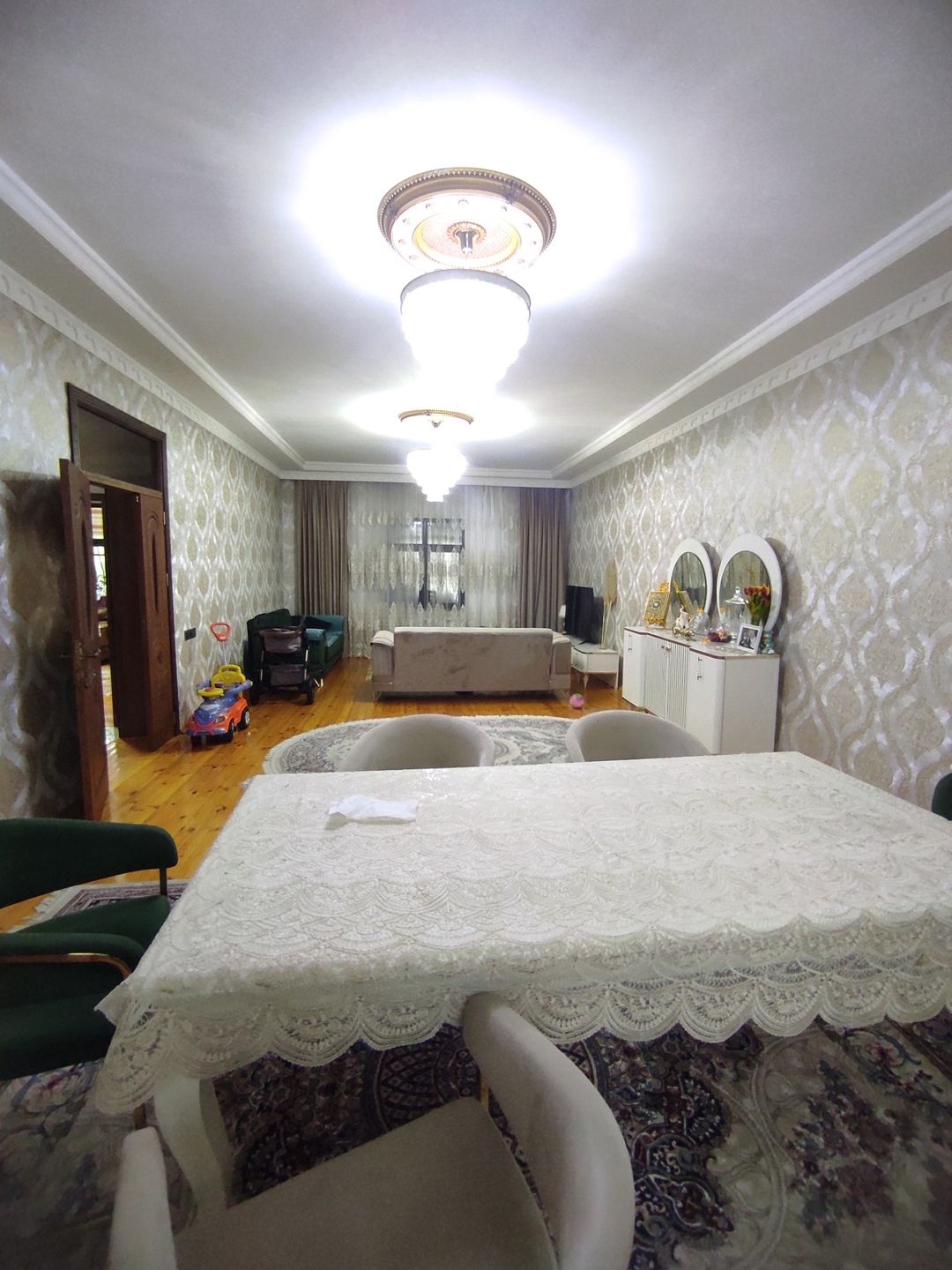 Satılır 5 otaqlı həyət evi/bağ evi 220 m² — Ev, villa, Bakı (3)