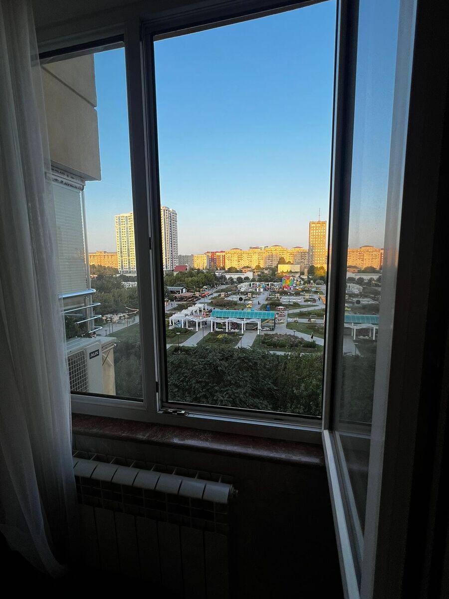 3-otaqlı yeni tikili, A.Abbasov küç., 100 m² — Mənzil, Bakı (12)