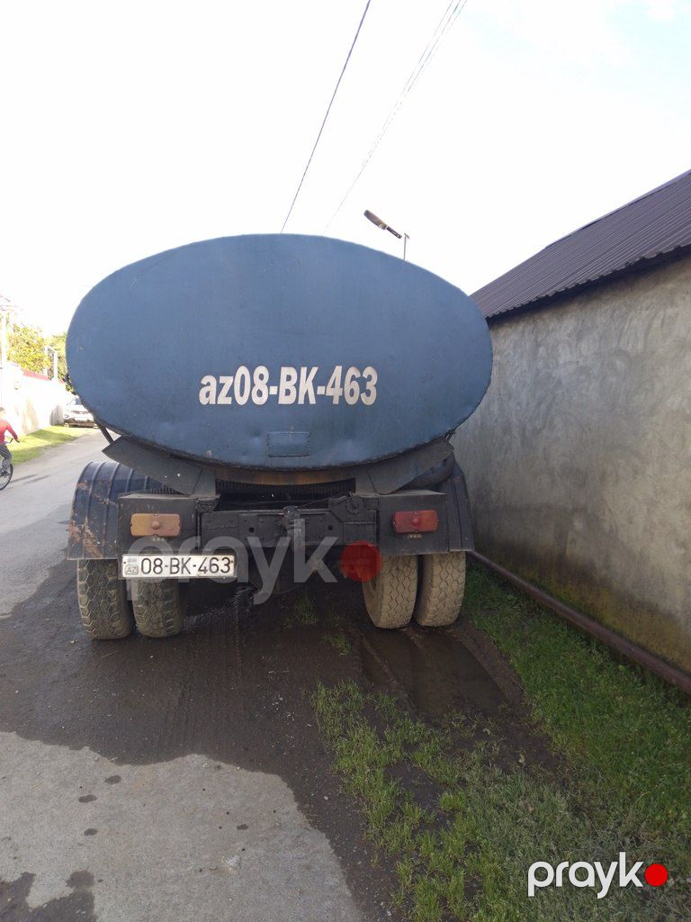 ZIL 130, 6.0 L, 1983 il, 50 000 km — Yük maşınları, Balakən (2)