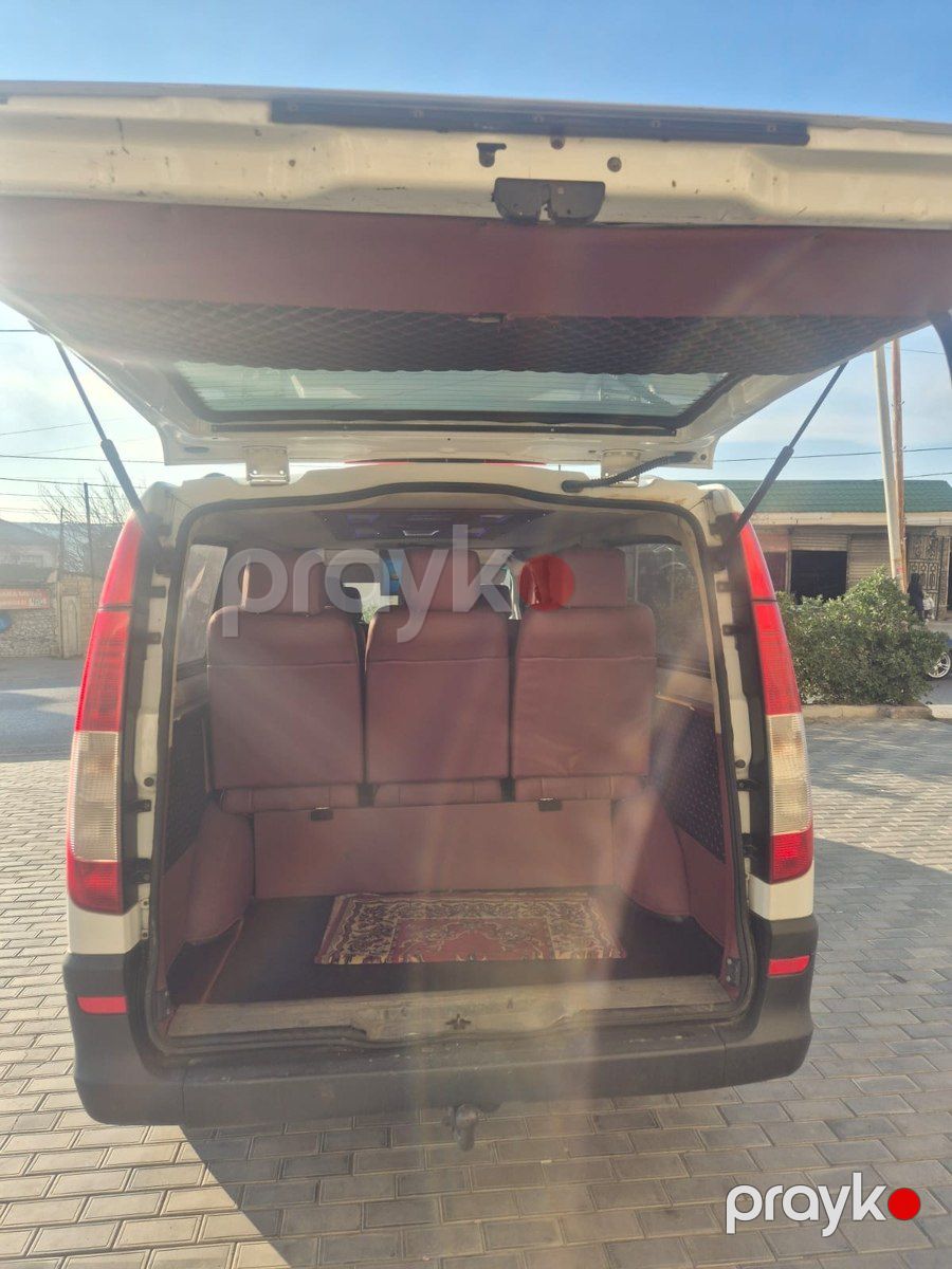 Mercedes Vito, 2007 il — Avtomobillər, Bakı (4)