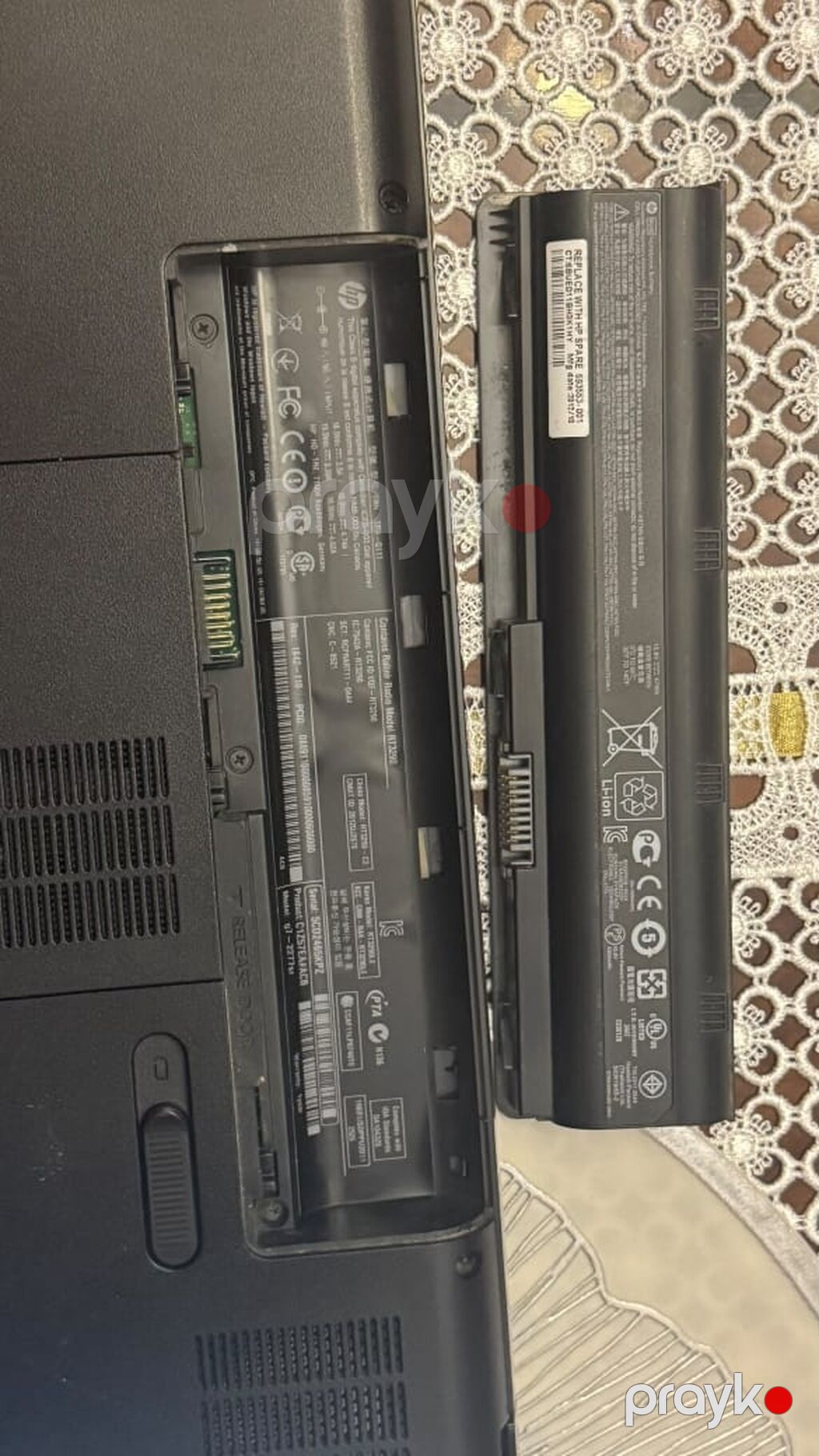 HP noutbuk Texniki göstəricilər: - Prosessor: Intel Core i5-3210M — HP, Bakı (3)