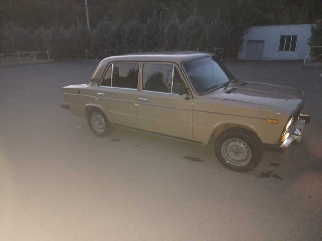 Lada (VAZ) 2106, 1.3 L, 1987 il, 23 641 km — Avtomobillər, Şəki (4)