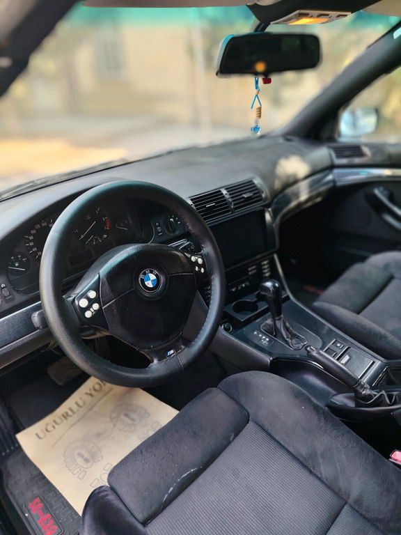 BMW 523, 2.5 L, 1998 il, 272 000 km — Avtomobillər, Şamaxı (8)