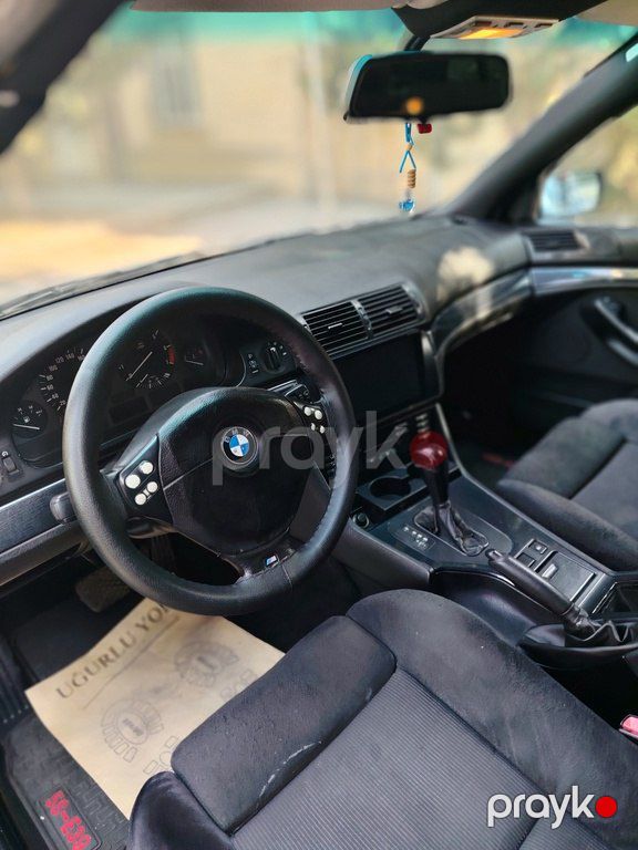 BMW 523, 2.5 L, 1998 il, 272 000 km — Avtomobillər, Şamaxı (8)