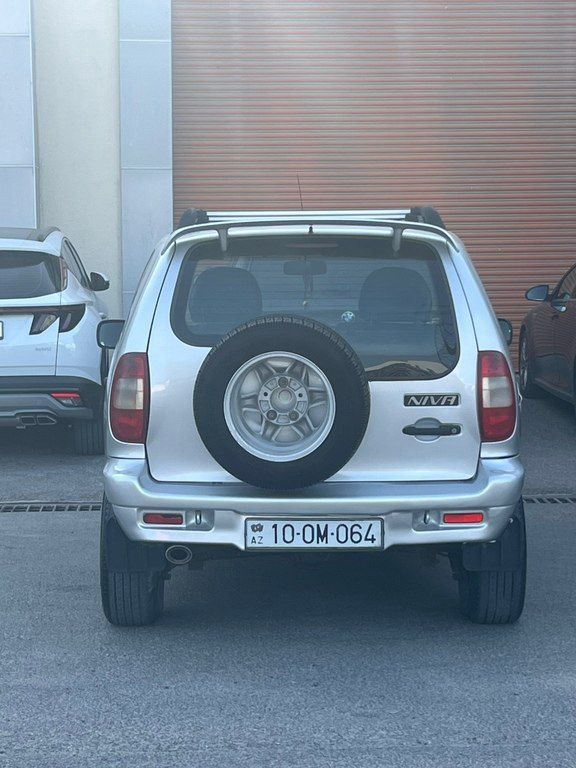 Chevrolet Niva, 1.7 L, 2005 il, 225 000 km — Avtomobillər, Bakı (3)