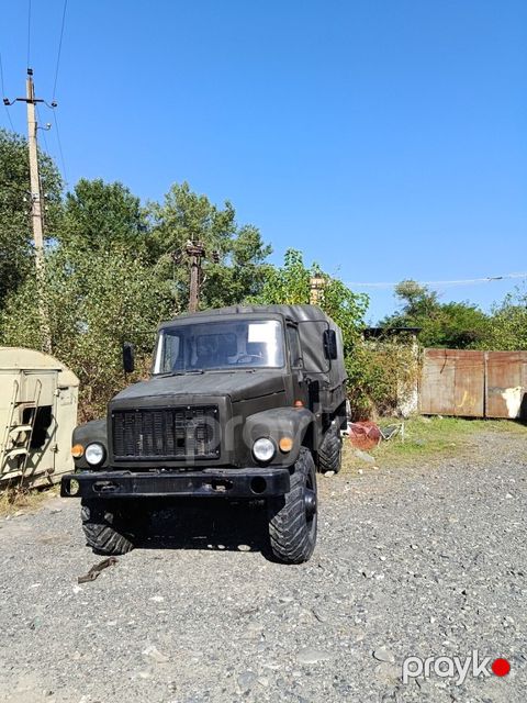 GAZ 3308, 4.5 L, 2004 il, 437 000 km — Qəbələ