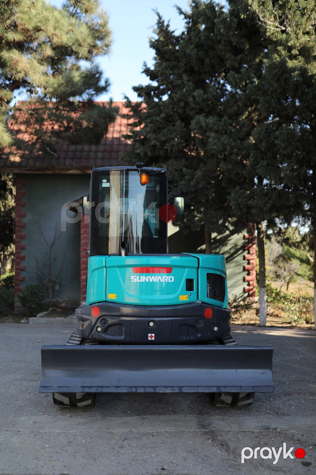Sunward SWE60UF, 2025 il — İnşaat texnikası, Bakı (4)