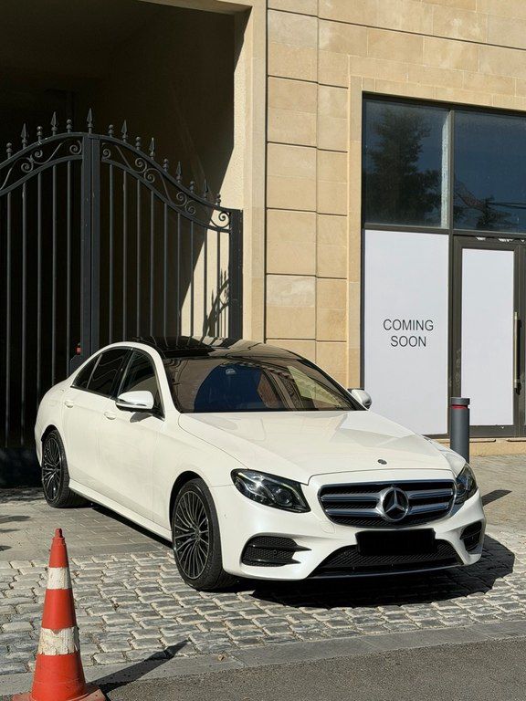 Mercedes E 200 d, 2.0 L, 2017 il, 153 500 km — Avtomobillər, Bakı (2)