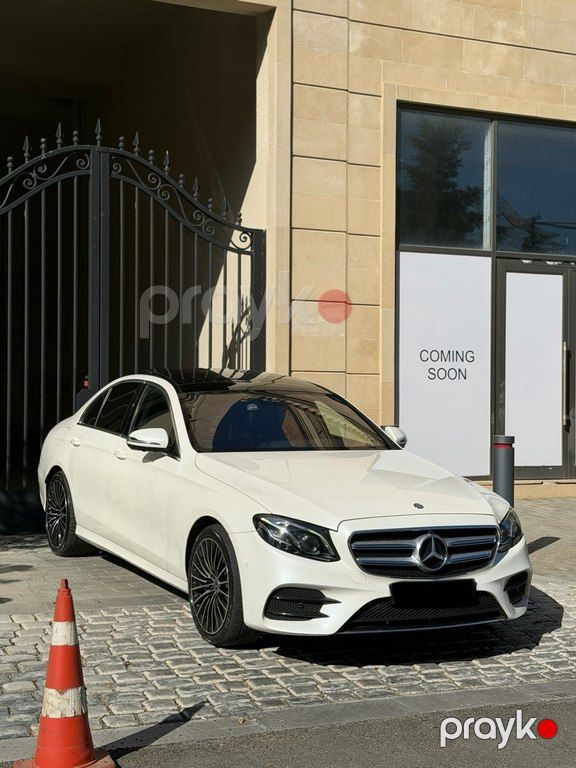 Mercedes E 200 d, 2.0 L, 2017 il, 153 500 km — Avtomobillər, Bakı (2)