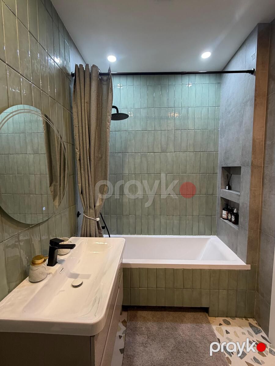 İcarəyə verilir 2 otaqlı yeni tikili 102 m² — Mənzil, Bakı (6)