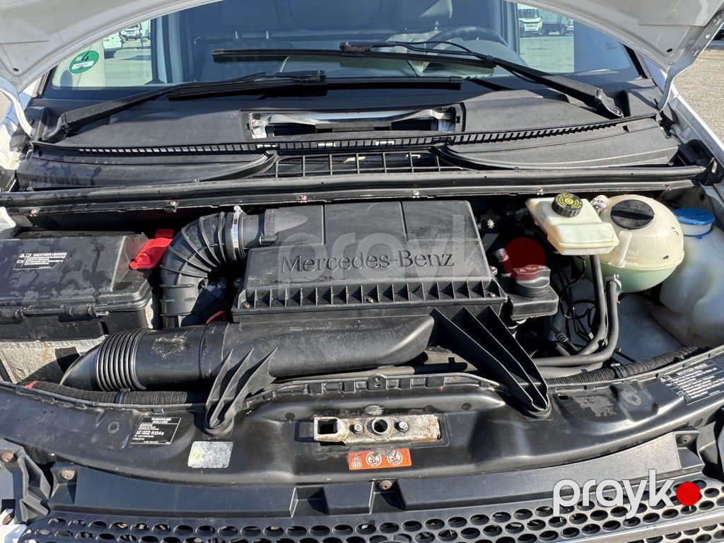 Mercedes Vito, 2.1 L, 2009 il, 377 000 km — Avtomobillər, Bakı (7)