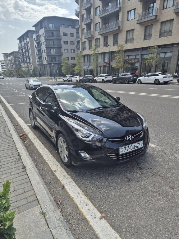 Hyundai Elantra, 1.8 L, 2012 il, 256 656 km — Avtomobillər, Bakı (6)