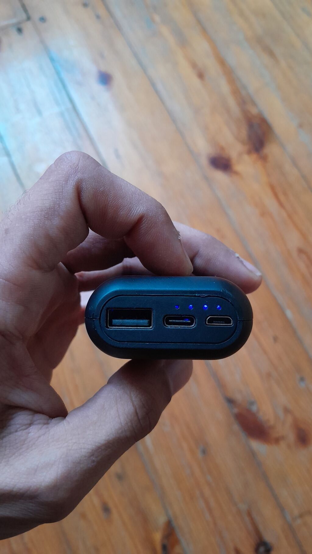 Kompakt Power Bank – Model XHC-009 Xüsusiyyətlər: - Batareya tutumu — Powerbank-lər, Bakı (4)