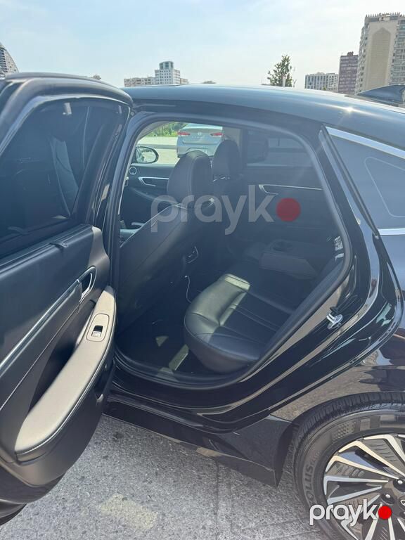 Hyundai Sonata, 2.0 L, 1.62 kWh, 2023 il, 60 000 km — Avtomobillər, Bakı (4)