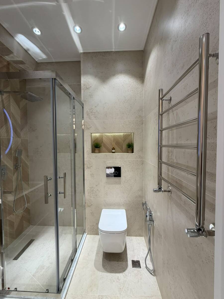 Satılır 3 otaqlı yeni tikili 121 m² — Mənzil, Bakı (11)