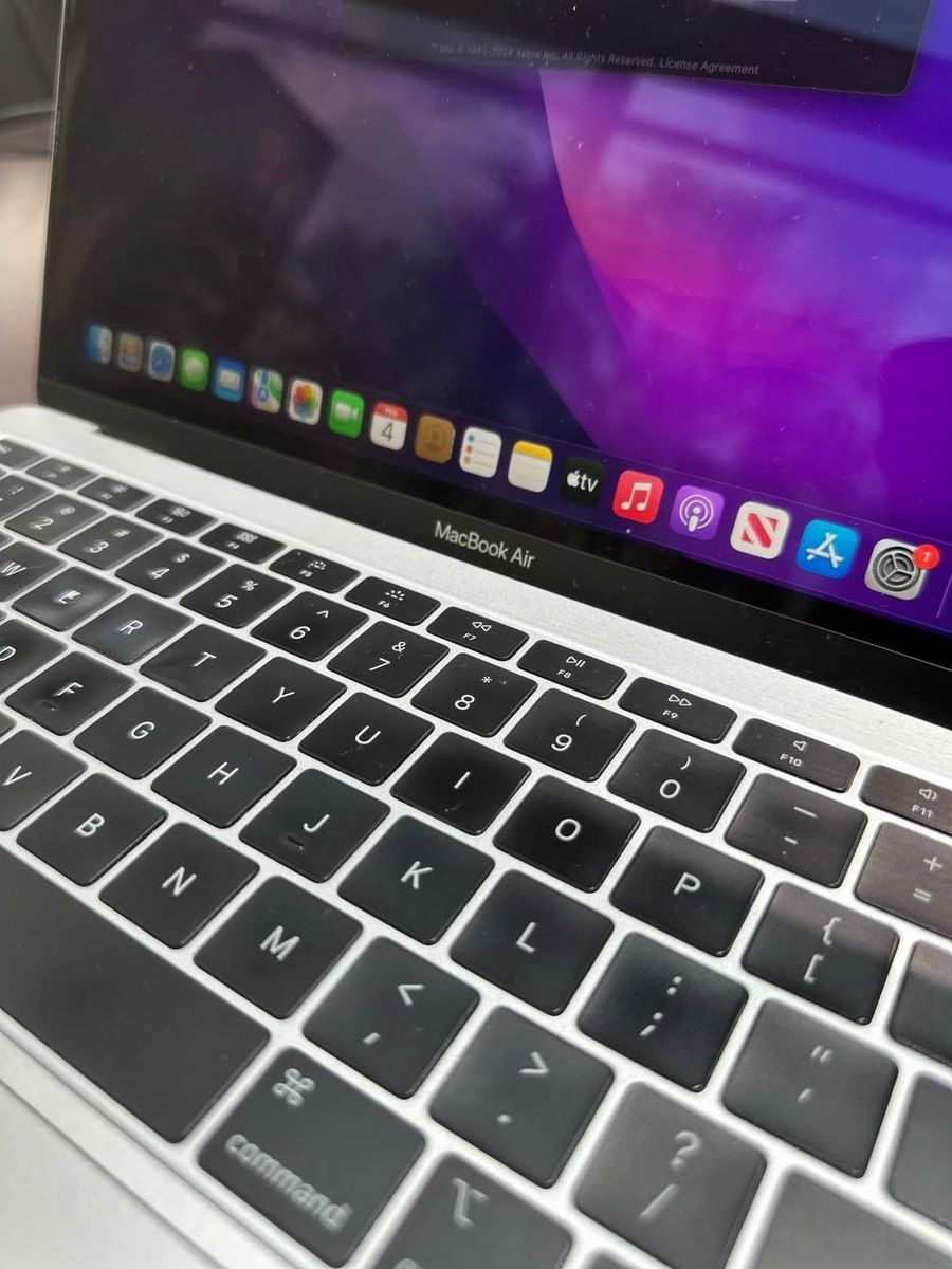 Apple MacBook Air Retina — Noutbuklar, Bakı (5)