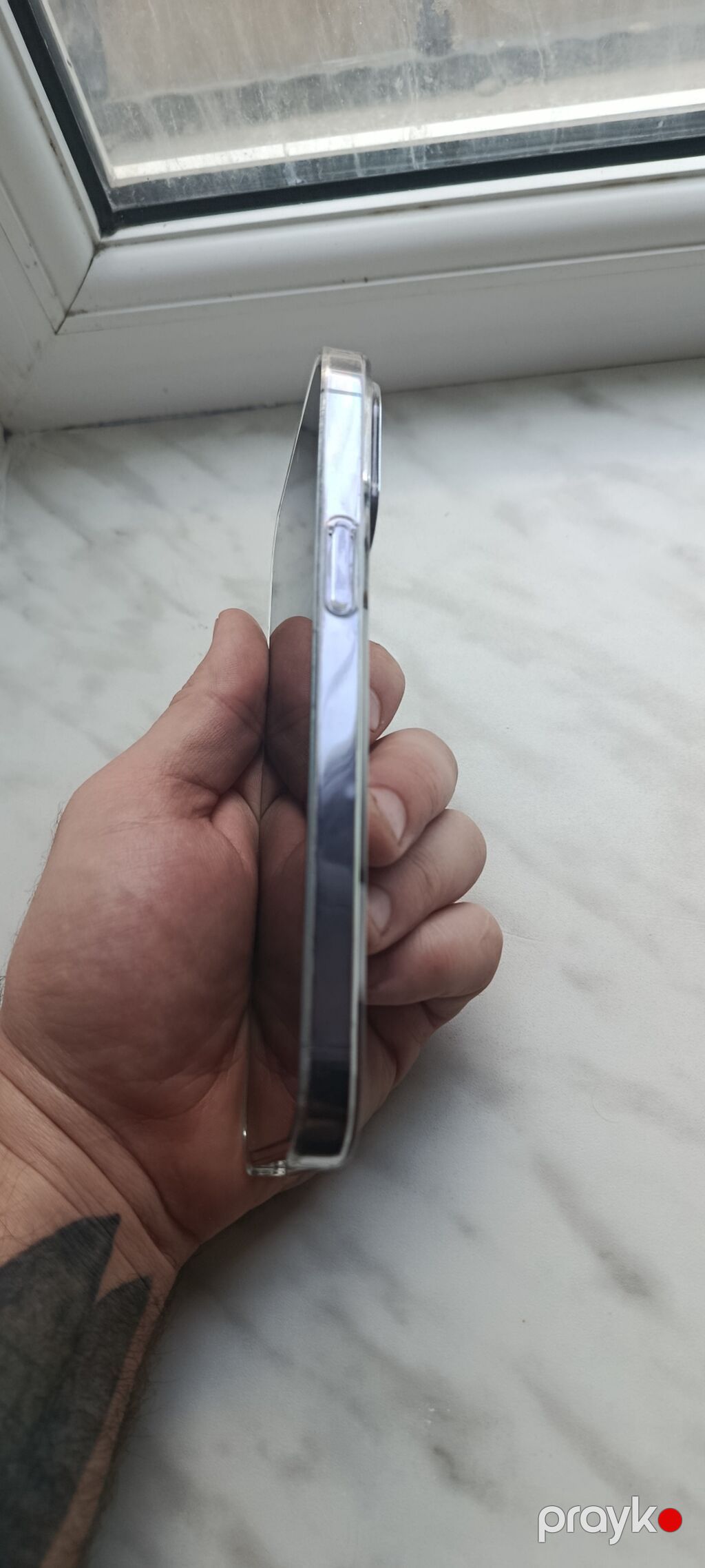 IPhone 14 Pro Max, 256 GB, Deep Purple, Barmaq izi, Simsiz şarj, Face ID — Apple iPhone, Saray (4)