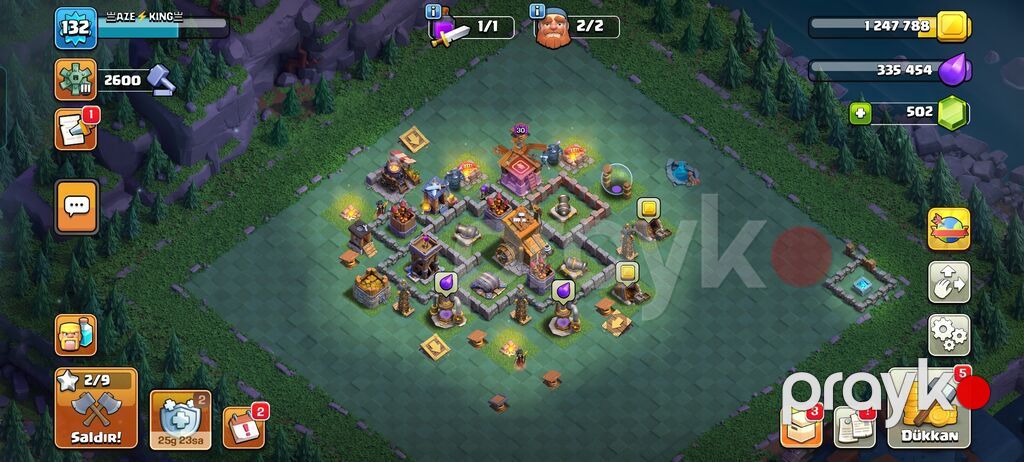 Clash of Clans hesabı – inkişaf etmiş əsas və inşaatçı bazası - Şəhər — İT, telekommunikasiya, Bakı (2)