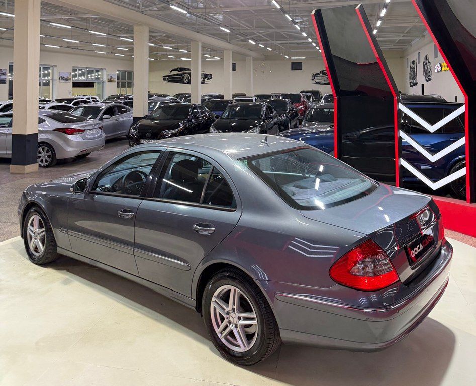 Mercedes E 200, 1.8 L, 2006 il, 252 111 km — Avtomobillər, Sumqayıt (7)