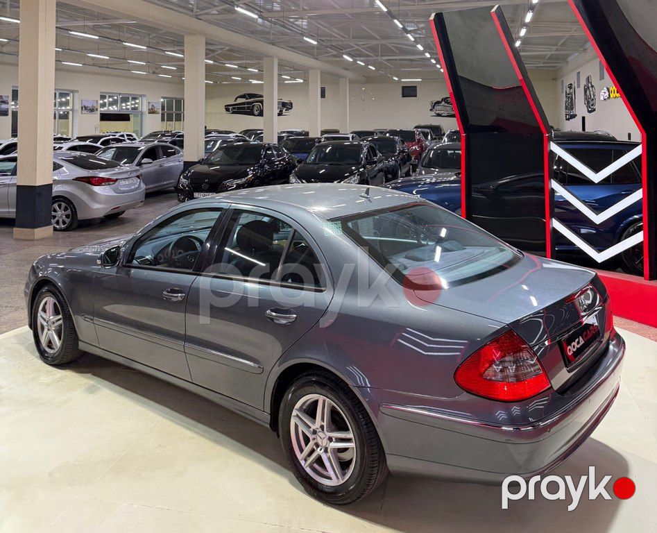Mercedes E 200, 1.8 L, 2006 il, 252 111 km — Avtomobillər, Sumqayıt (7)