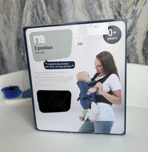 Mothercare (yeni kimi) Mamas & Papas 3 Position Carrier – körpə — Bakı