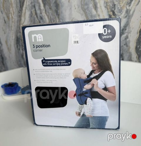Mothercare (yeni kimi) Mamas & Papas 3 Position Carrier – körpə — Bakı