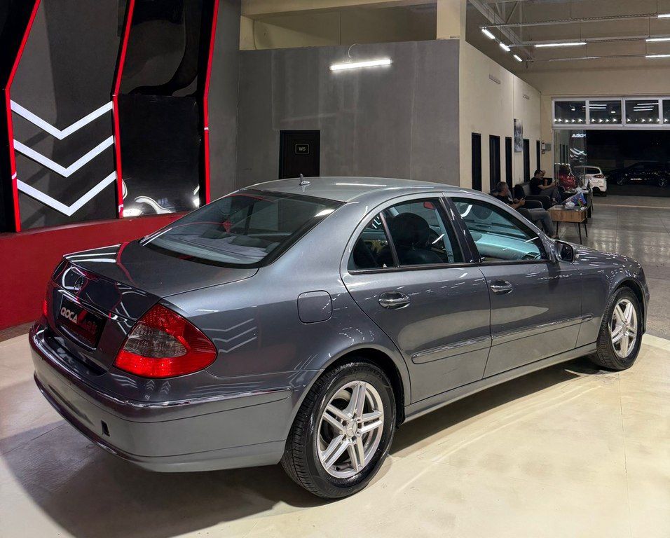 Mercedes E 200, 1.8 L, 2006 il, 252 111 km — Avtomobillər, Sumqayıt (8)