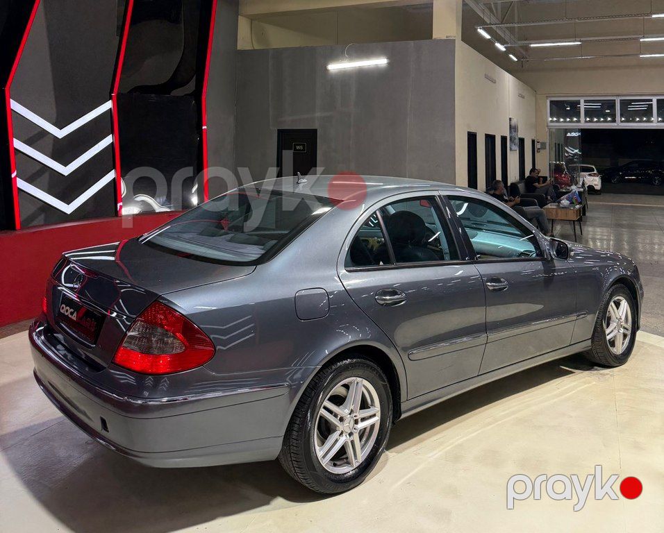 Mercedes E 200, 1.8 L, 2006 il, 252 111 km — Avtomobillər, Sumqayıt (8)