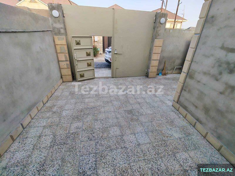 3 otaqlı təmirli ev — Ev, villa, Bakı (6)